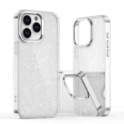 Hybrid Glitter ovitek za Samsung A56, Silver