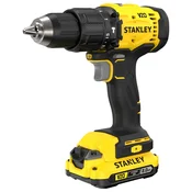 Stanley V20 aku vrtačka s příklepem 18 V, 2x 2,0 Ah, Pro-Stack SFMCD712D2T