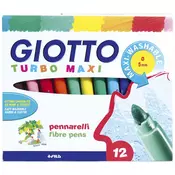 GIOTTO flomastri 12/1 turbo maxi