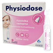 Dr. Gorkič fiziološka raztopina Physiodose 15x5 ml