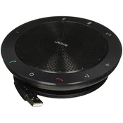 JABRA SPEAK 510 + MS Speakerphone for UC & BT plus Bundle LINK 370, USB Conference solution, 360-degree-microphone, Plug&Play, mute and volume button,