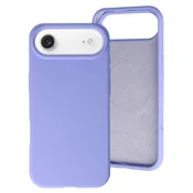 RainBow Liquid silikonski ovitek z MagSafe za iPhone 17 Air - vijola