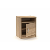 eoshop Nočna omarica L302 (barva: hrast sonoma)