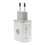 Kucni punjac Teracell Evolution DLS-TC07 PD 20W iPhone Lightning kabel beli