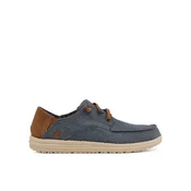 Skechers  Baskets  Melson-Planon textile bleu classique  Modra