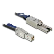 Delock SAS Kabel: SFF8644-SFF8088, 1m