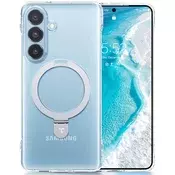 Premium ovitek Torras Ostand Slim za Samsung Galaxy S26 - clear
