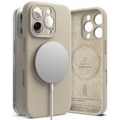 RINGKE SILICONE MAGNETIC MAGSAFE IPHONE 16 PRO STONE (8809961789984)