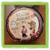 Vocni jogurt višnja&trešnja u staklenoj teglici 350 g Sirana Vedrine