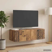 TV ormar za zid Staro drvo 98 x 41 x 30 cm Konstruirano drvo