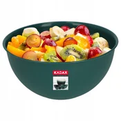 KADAX Plastična kuhinjska posoda 5L Velika univerzalna skleda za sadno solato 27 cm, (5000355867)