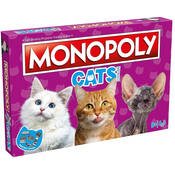 Društvena igra Monopoly - Cats
