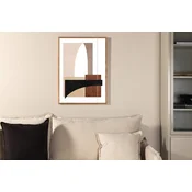 Venture Design Plakat 21x30 cm rjave barve