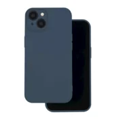 Silikonski ovitek za Xiaomi Redmi 17 4G/5G - mat liquid temno moder