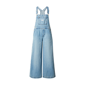 LEVIS  Kavbojke z naramnicami moder denim