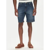 Hechter Paris Jeans kratke hlače 26655 151362 Mornarsko modra Regular Fit