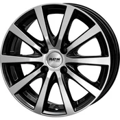 PLATIN P69 6x15 4x100 ET38 CB63,4 SCHWARZ POLIERT – alu felga