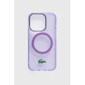 Etui za telefon Lacoste iPhone 15 Pro 6.1