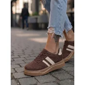 Ženske braon patike Cinnamon