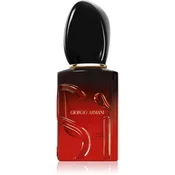 Armani Si Passione Intense parfumska voda polnilna za ženske 30 ml