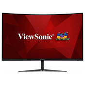 VIEWSONIC Gaming monitor 31.5 VX3218-PC-MHD crni