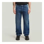 G-Star za moške. D23691-D930-G804 Dakota Jeans Redna ravna modra (35/32), Priložnostno, Bombaž, Džins