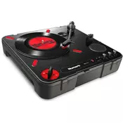 Numark PT01 Scratch Portable Turntable with Scratch switch
