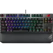 Asus ROG Strix Scope NX TKL Deluxe X801 igralna tipkovnica, HU /rdeče stikalo/