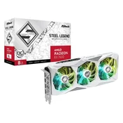 Asrock RX7600 SL 8GO grafična kartica AMD Radeon RX 7600 8 GB GDDR6