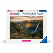 Ravensburger sestavljanka, Haifoss na Islandiji, 1000/1