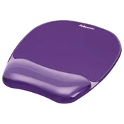 PODLOGA ZA MIŠA GEL CRYSTALS FELLOWES 9144104 VIJOLIČNA