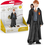 Schleich WIZARDING WORLD Harry Potter Ron Weasley & Scabbers 42634