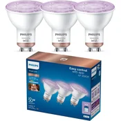 PHILIPS SMART ŽARULJA WFB 50W GU10 922-65 RGB 3CT/6 8720169210356