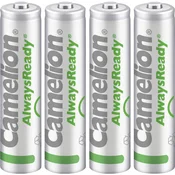 Camelion AlwaysReady Solar micro (aaa)-akumulator nimh 600 mAh 1.2 V 4 kos