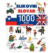 Grahovac Prvih 1000 besed SLO-ANG slikovni slovar