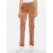 Juicy Couture Hlače DEL RAY, rjava