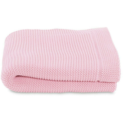 CHICCO Pletena deka Tricot Blanket Miss Pink 90x70 cm