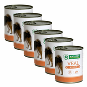 Natures Protection dog adult veal 6x800 g