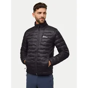 Jack Wolfskin Puhovka Passamani A61836 Črna Regular Fit
