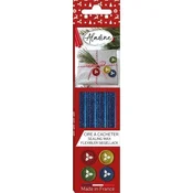 Aladine 72456 Pečatni Vosek Sparkling Blue