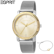 ESPRIT ženska ura + zapestnica ES1L183M2085