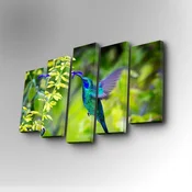 WALLXPERT Dekorativna slika iz 5 delova 5PUC 075