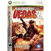 Tom Clancys Rainbow Six Vegas 2 (XBOX 360) - rabljeno