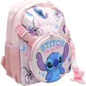 Ranac školski 565163 Stitch plus torbica oko struka SY 7536-3