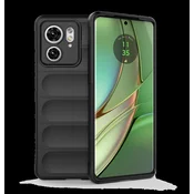 MaxMobile zaštitna maska za Xiaomi Redmi Note 13 5G Hard Protection Wavies: crna