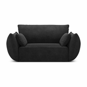 Tamnosiva fotelja Vanda - Mazzini Sofas