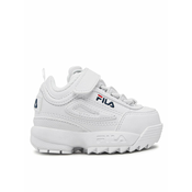 Fila Nizke superge DISRUPTOR INFANTS Bela