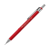Tehnicka olovka Faber-Castell TK-Fine, 0.7 mm, crvena
