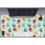 Decormat Namizna podloga Muffin muffins 120x60 cm