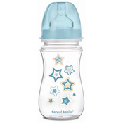 Bocica protiv kolika Canpol - Newborn Baby, 240 ml, plava